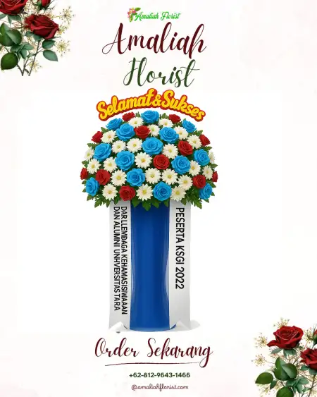 Standing Flowers Embaloh Hulu